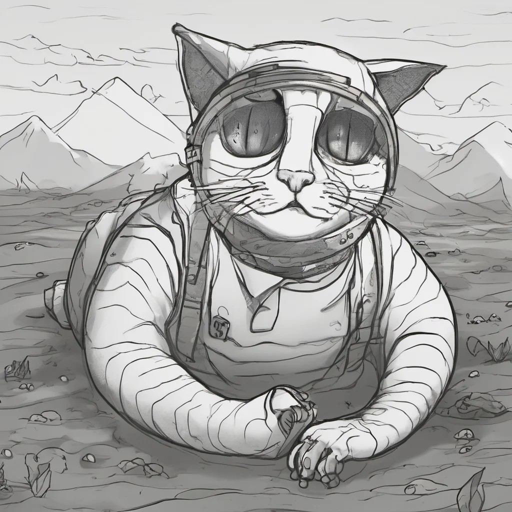 slugcat amazing awesome portrait 2