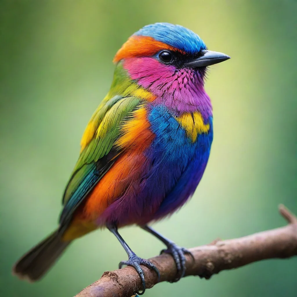 aismall bird exotic colours beautifual detailed bright hd masterpiece