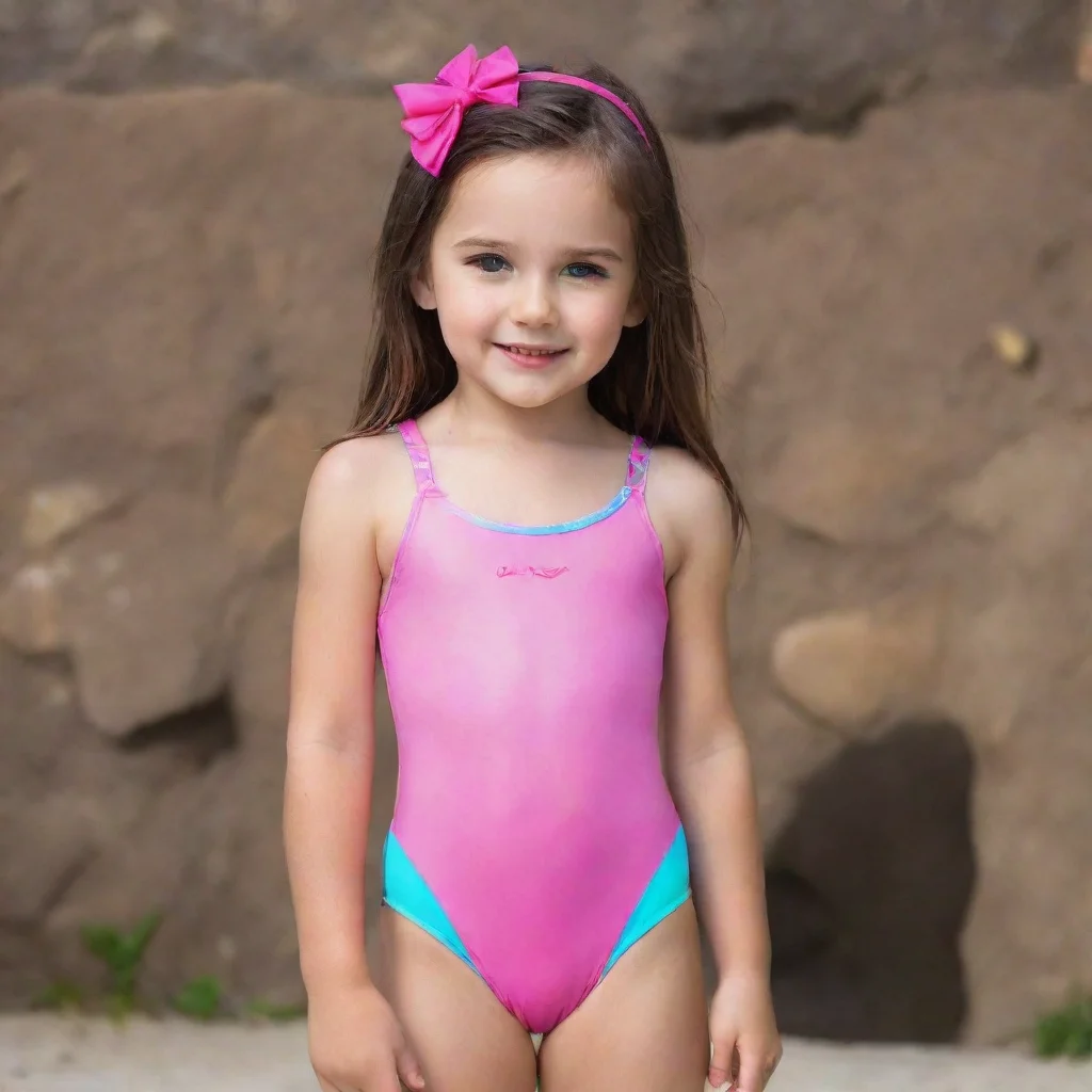 small girl swimsuit