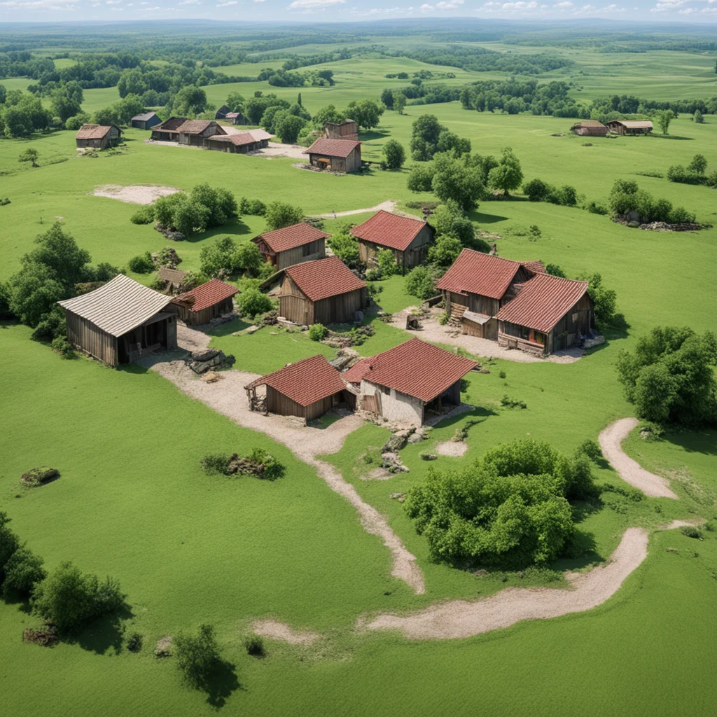 aismall village with faming land with small home  good looking trending fantastic 1