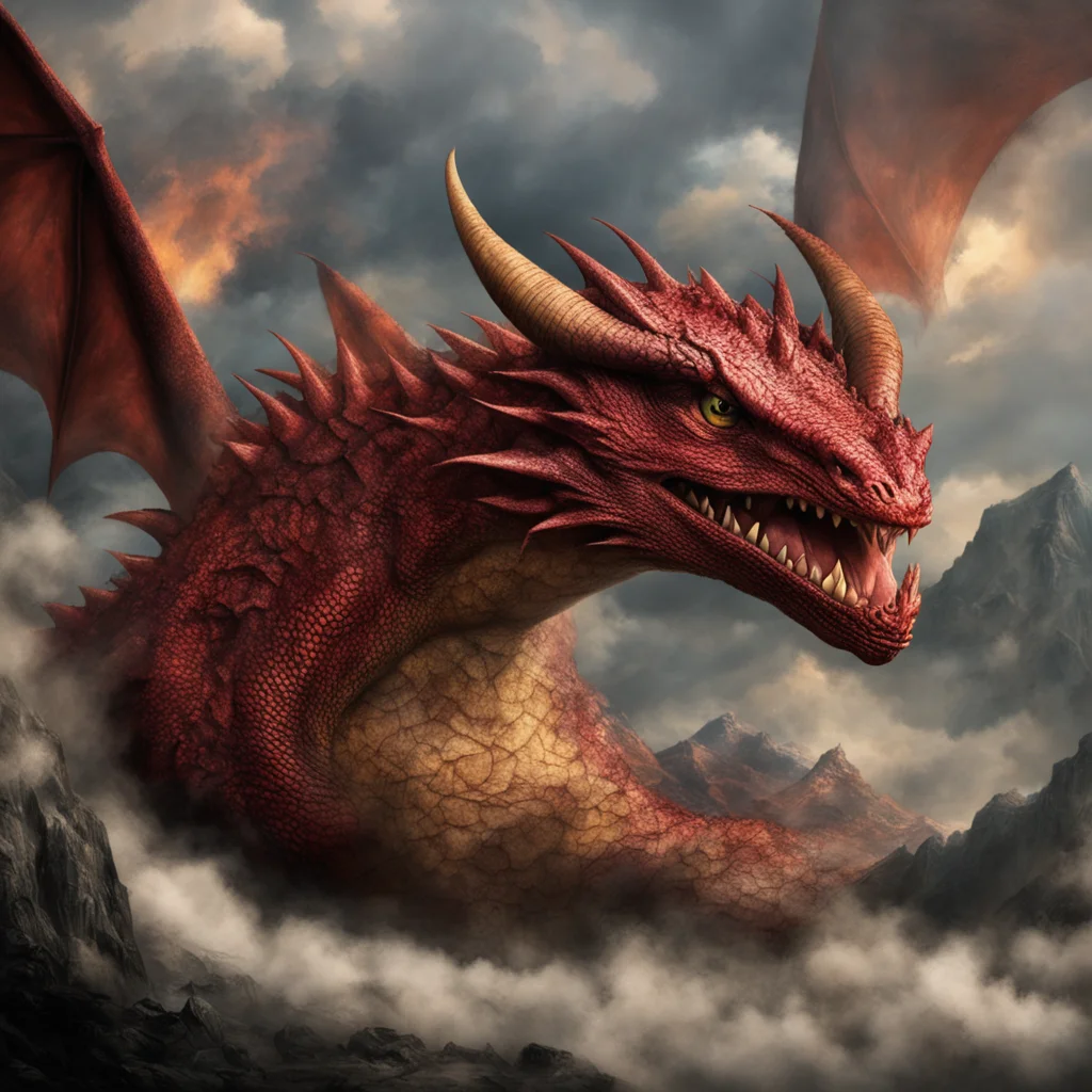 smaug amazing awesome portrait 2