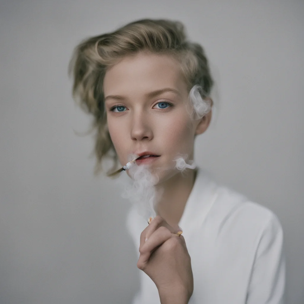 smoking amazing awesome portrait 2