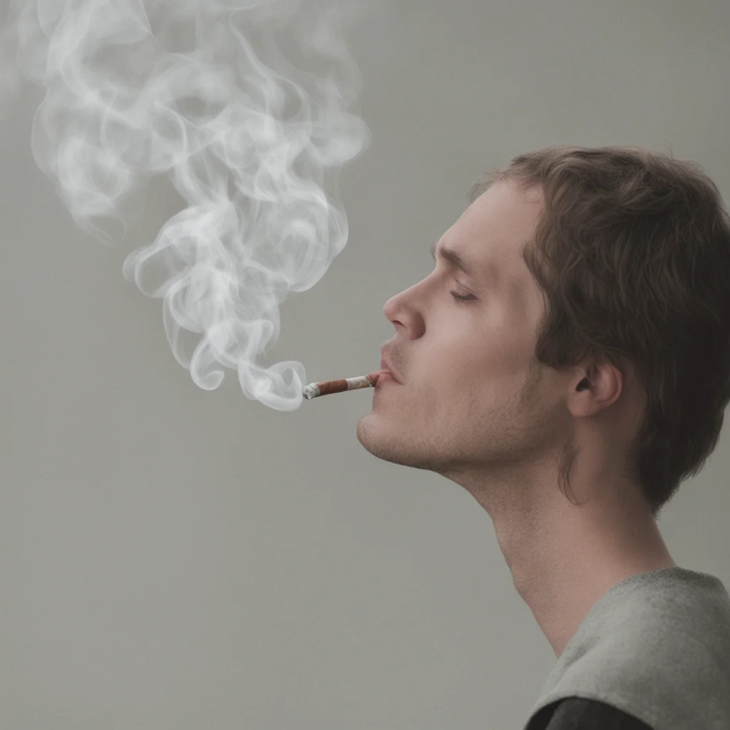 smoking confident engaging wow artstation art 3