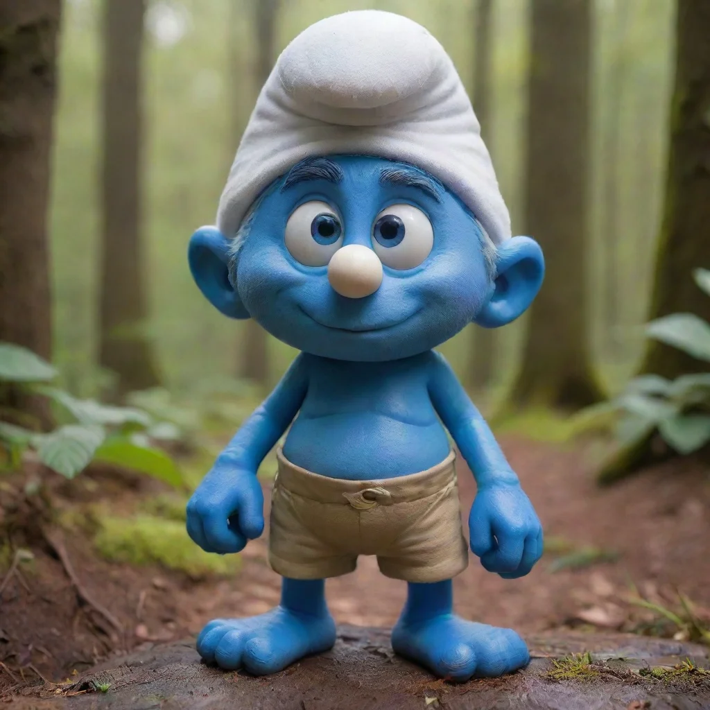 smurf marcin kapciak