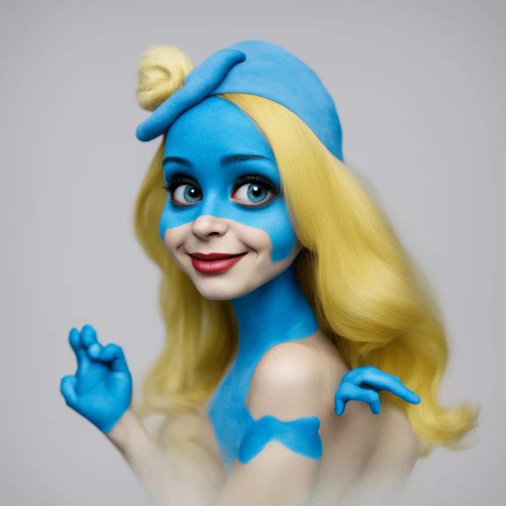 smurfette good looking trending fantastic 1