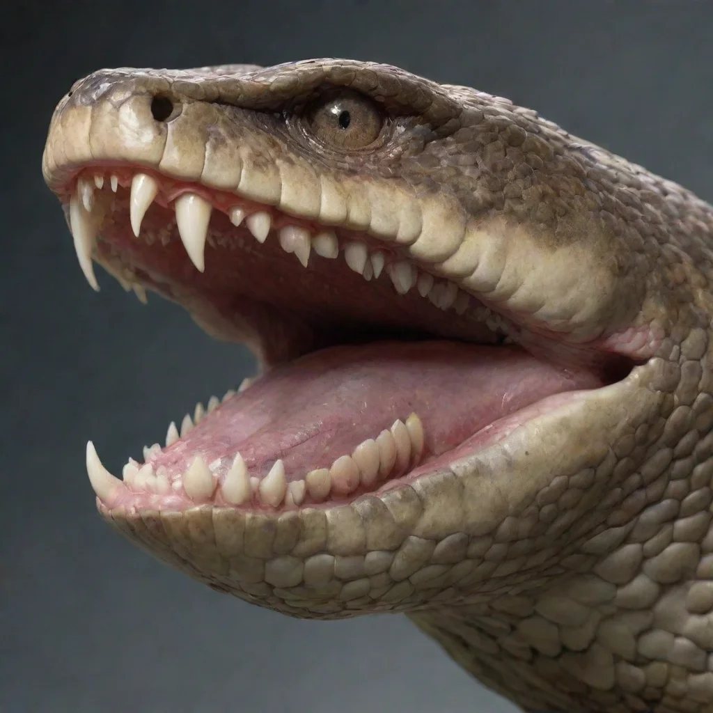 snake maw