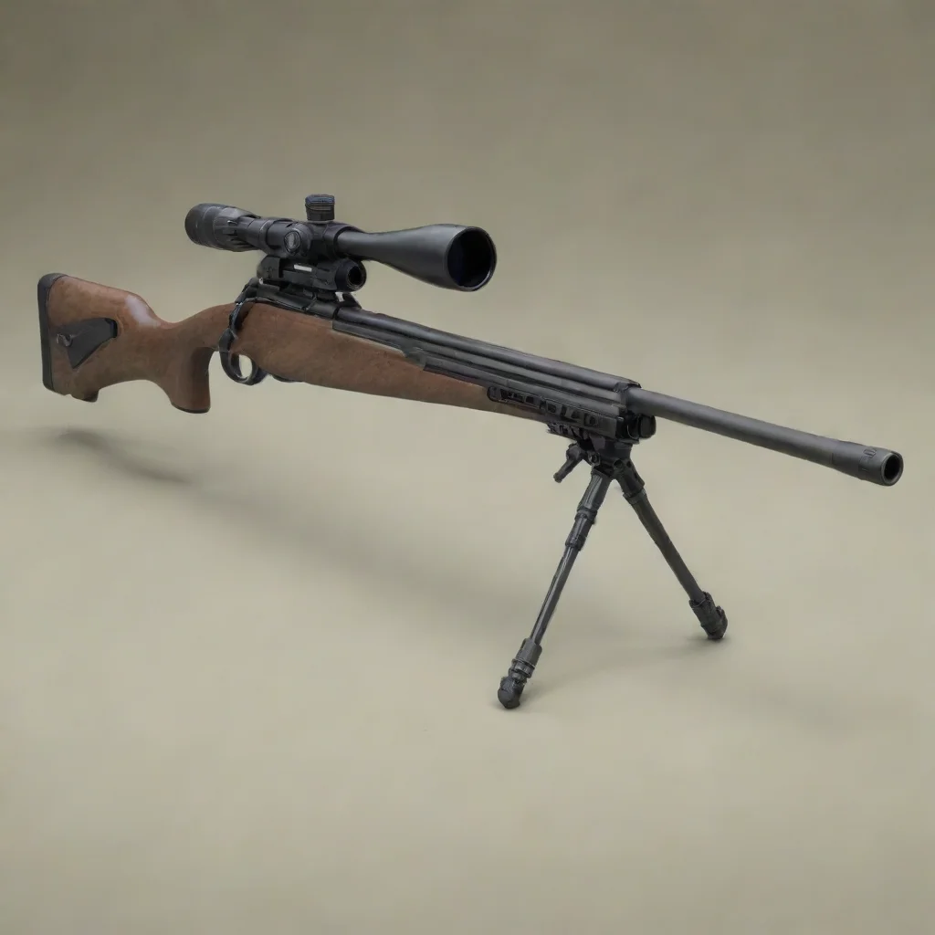 aisniper rifle