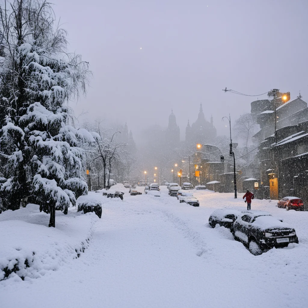 aisnowfall in kolhapur city amazing awesome portrait 2