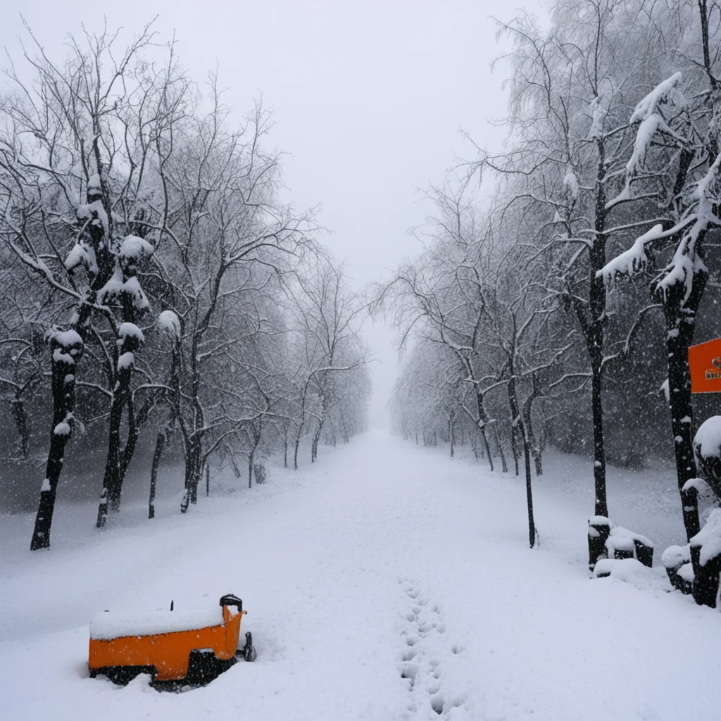 snowfall in kolhapur city confident engaging wow artstation art 3
