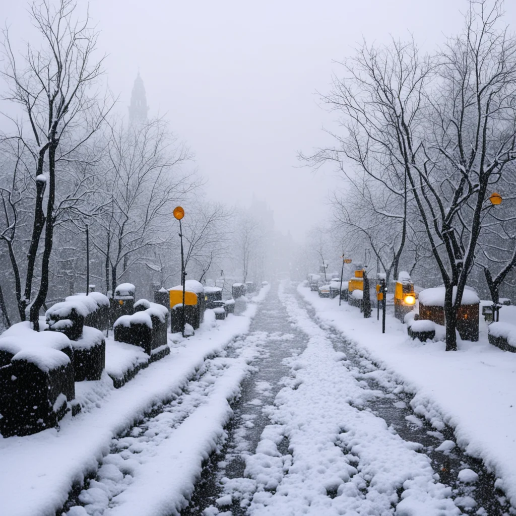 aisnowfall in kolhapur city