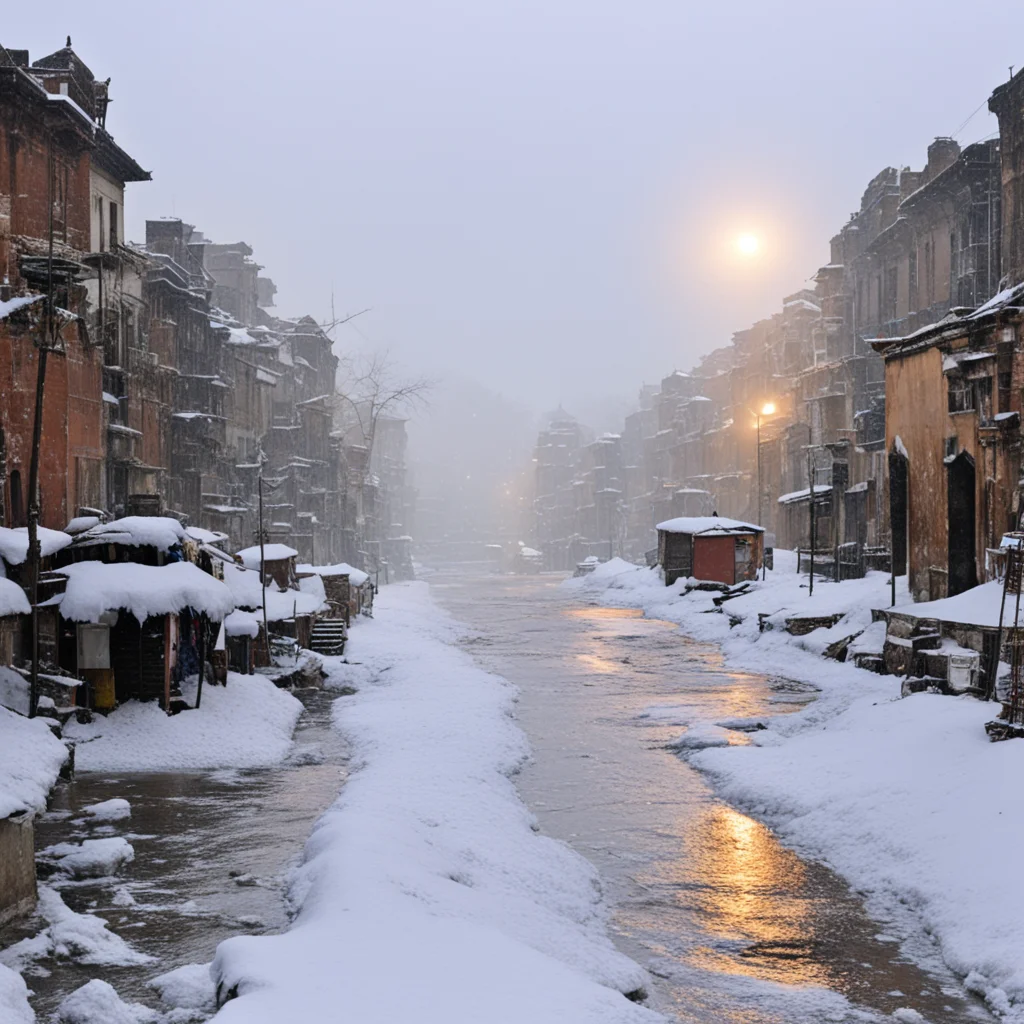 aisnowfall in varanasi ar 169