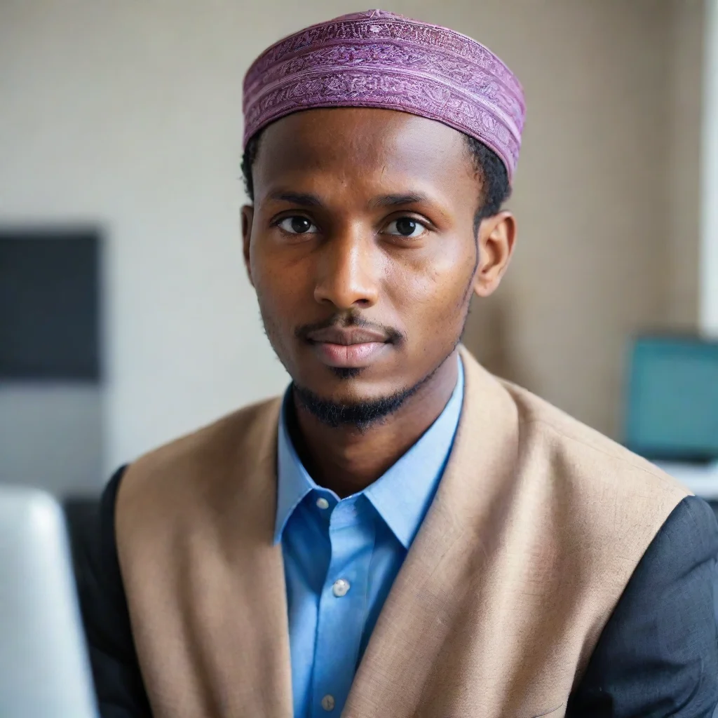 software developer somali man ai