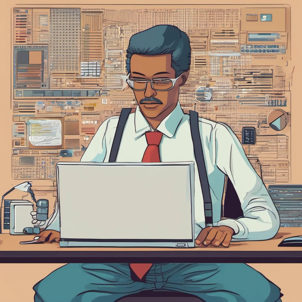 software tester confident engaging wow artstation art 3