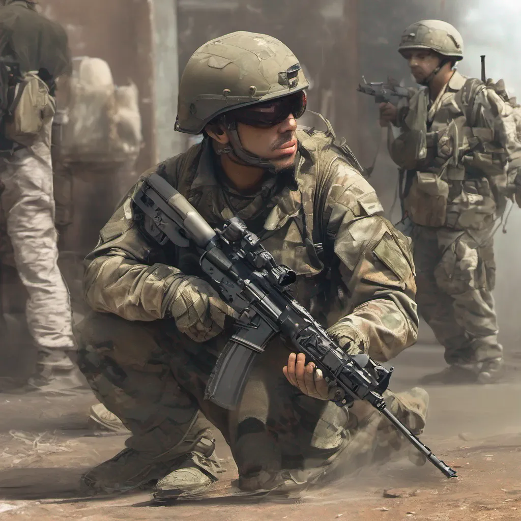 soldado tecnologico amazing awesome portrait 2