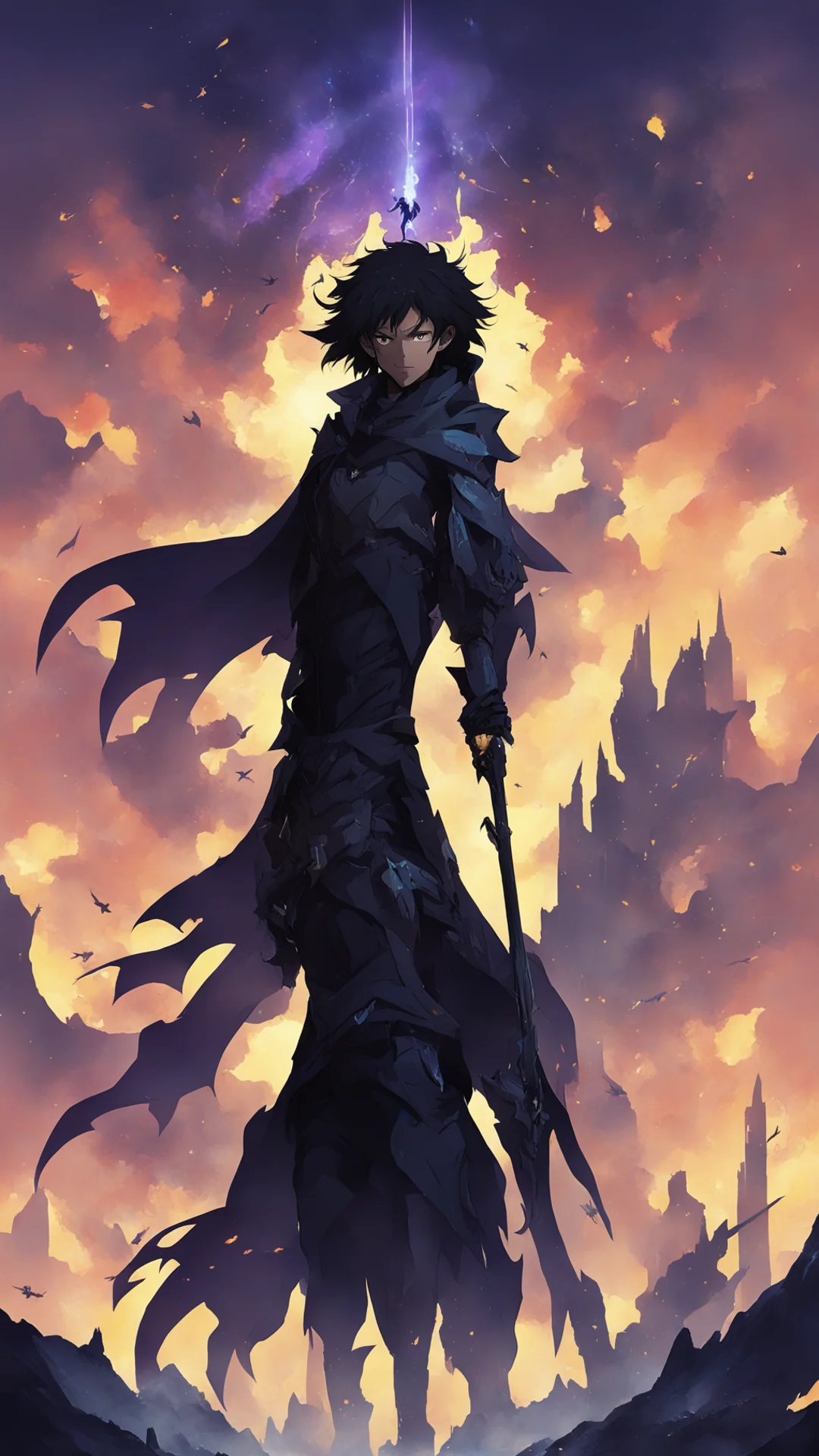 solo leveling tall