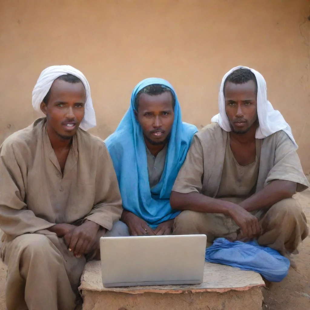 aisomali men in laptop