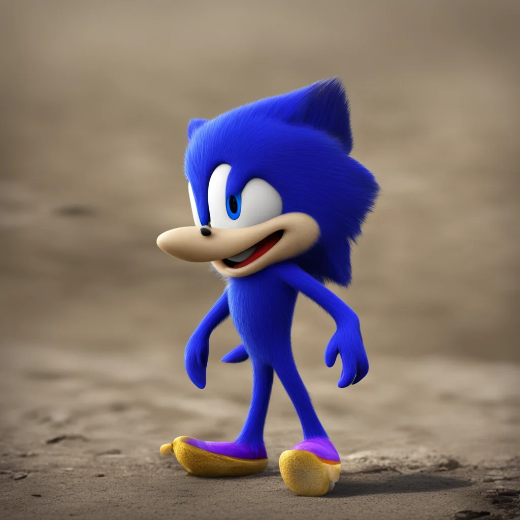 sonic amazing awesome portrait 2