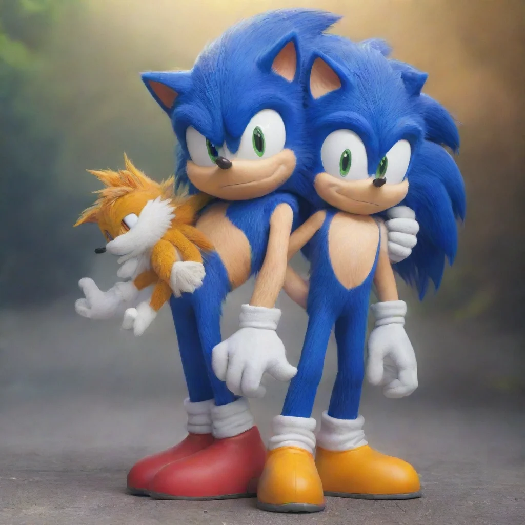 sonic and tails