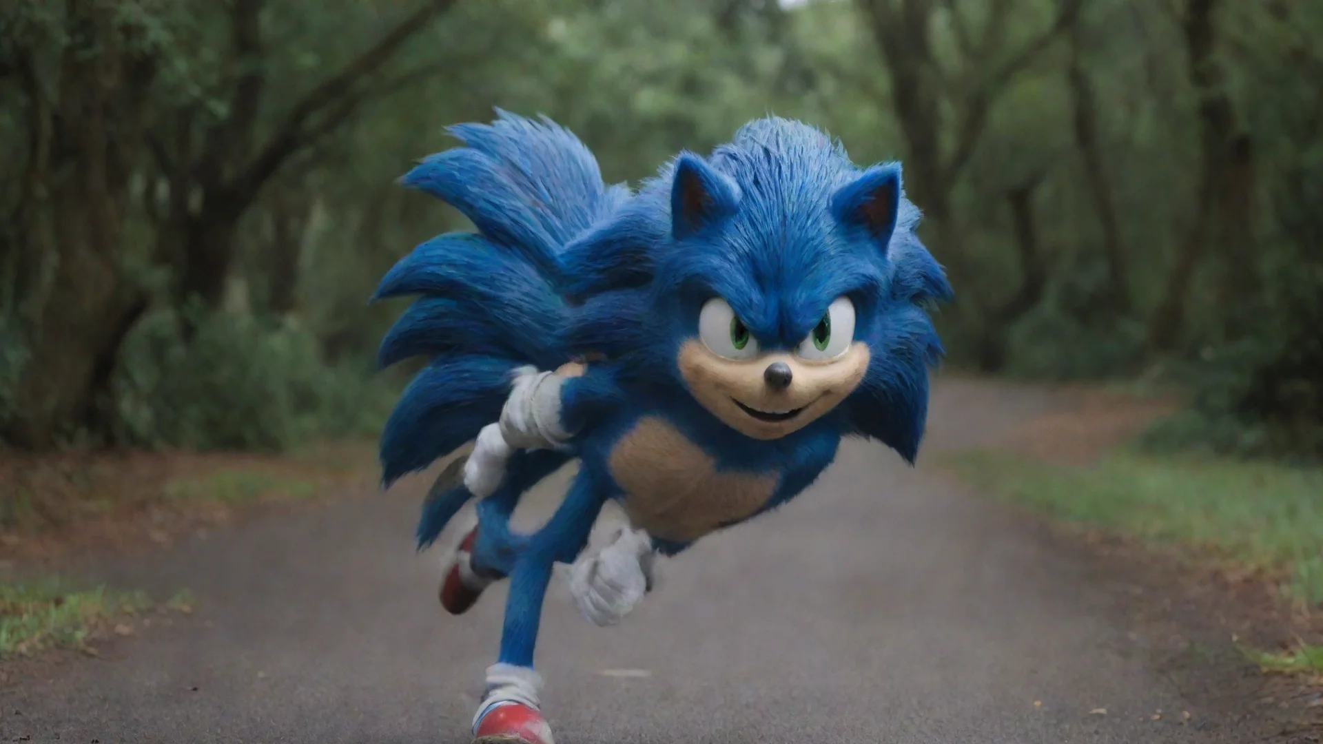 sonic the hedgehog  wide