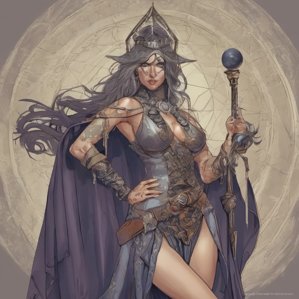 sorceress amazing awesome portrait 2