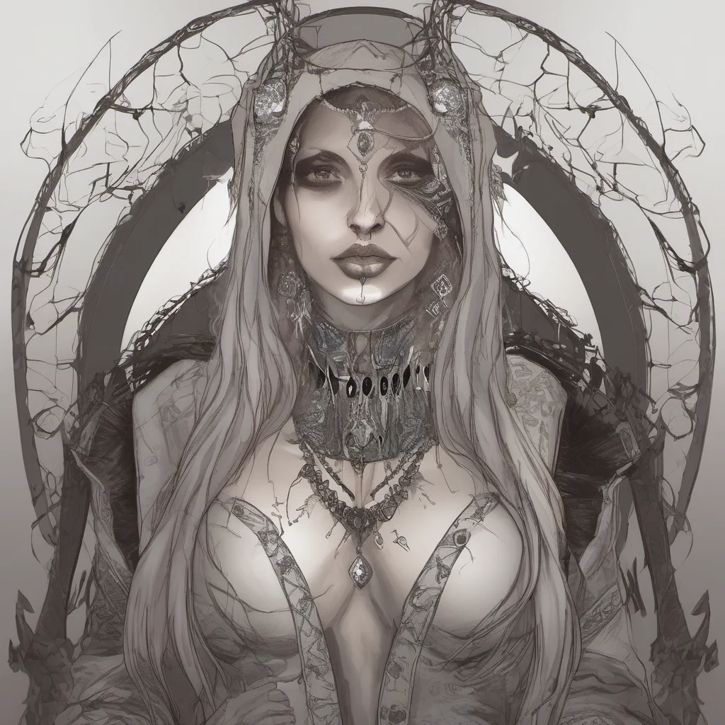 sorceress confident engaging wow artstation art 3