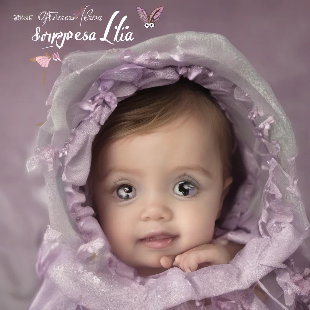 sorpresa lila 