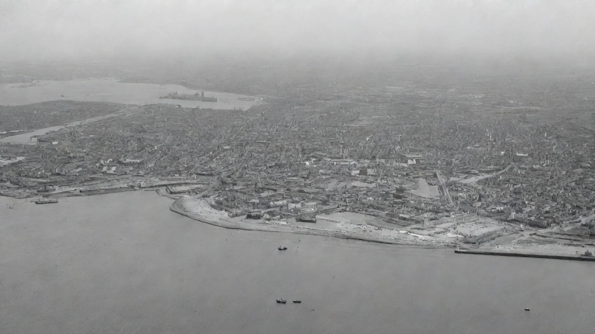 aisouthsea island port mid 1930s wide