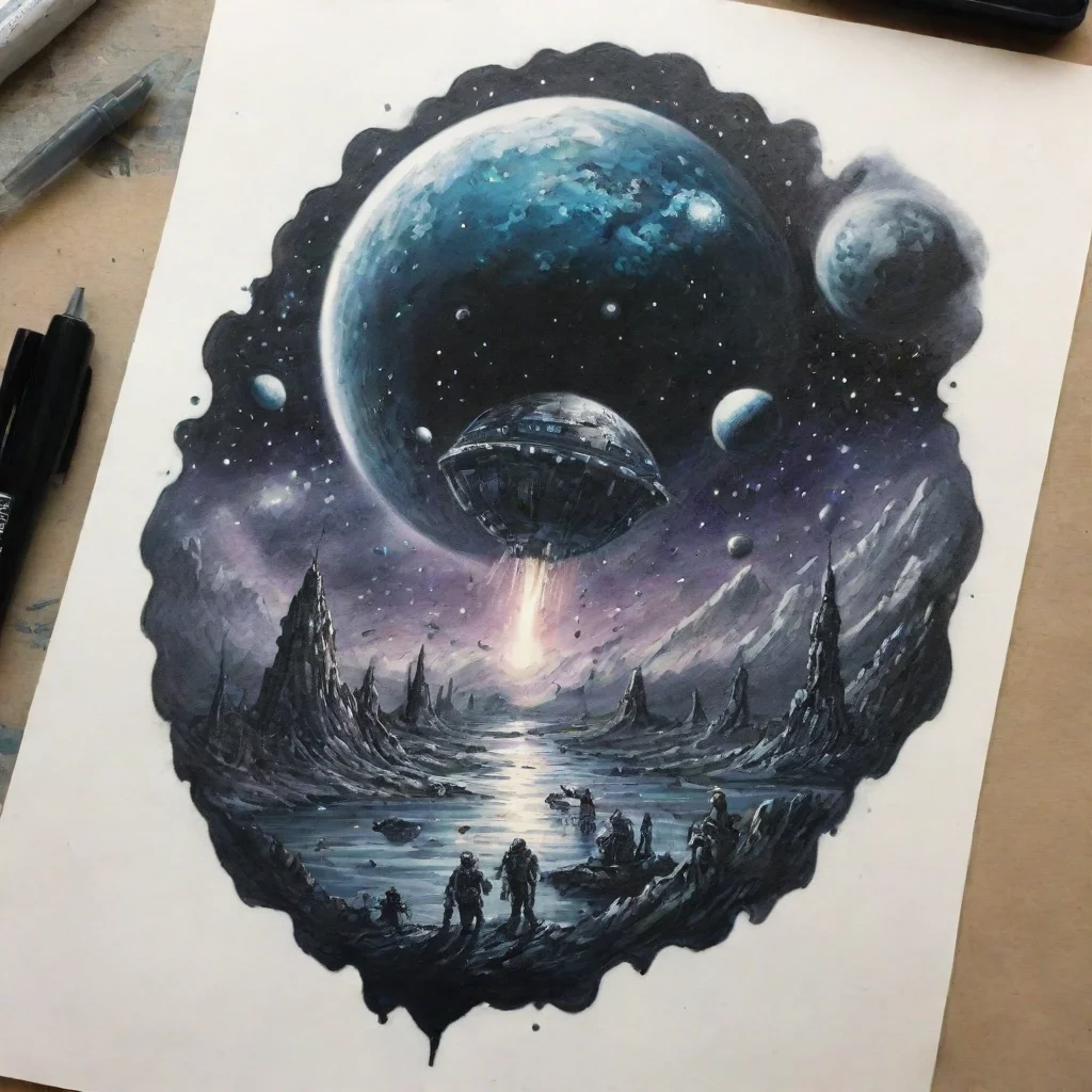 space invasion ink