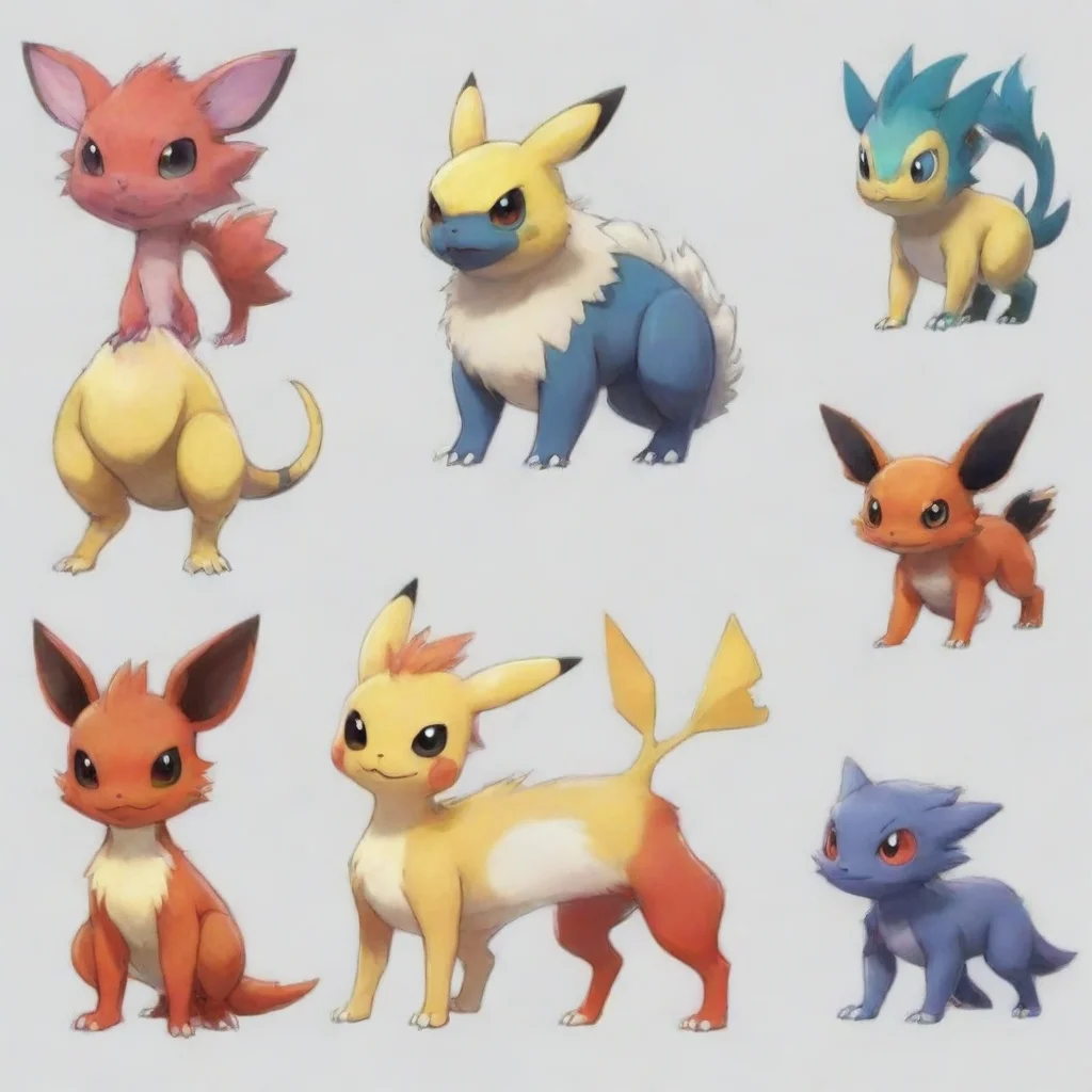 speculative evolution pokemon 