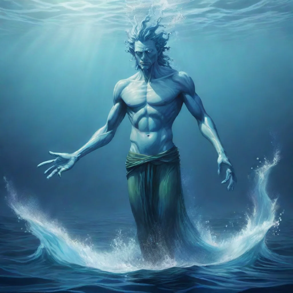 speculative toony  water god sea
