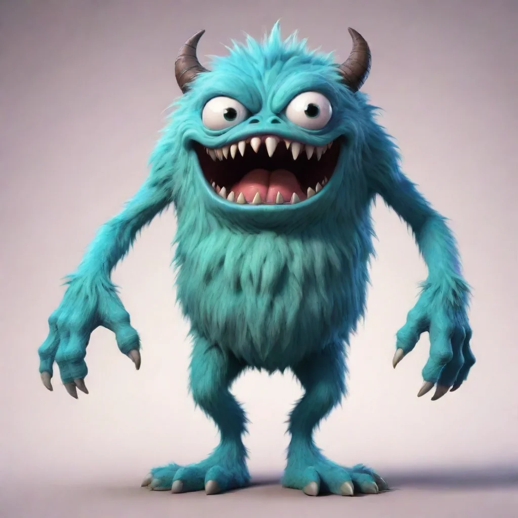 speculative toony monster good