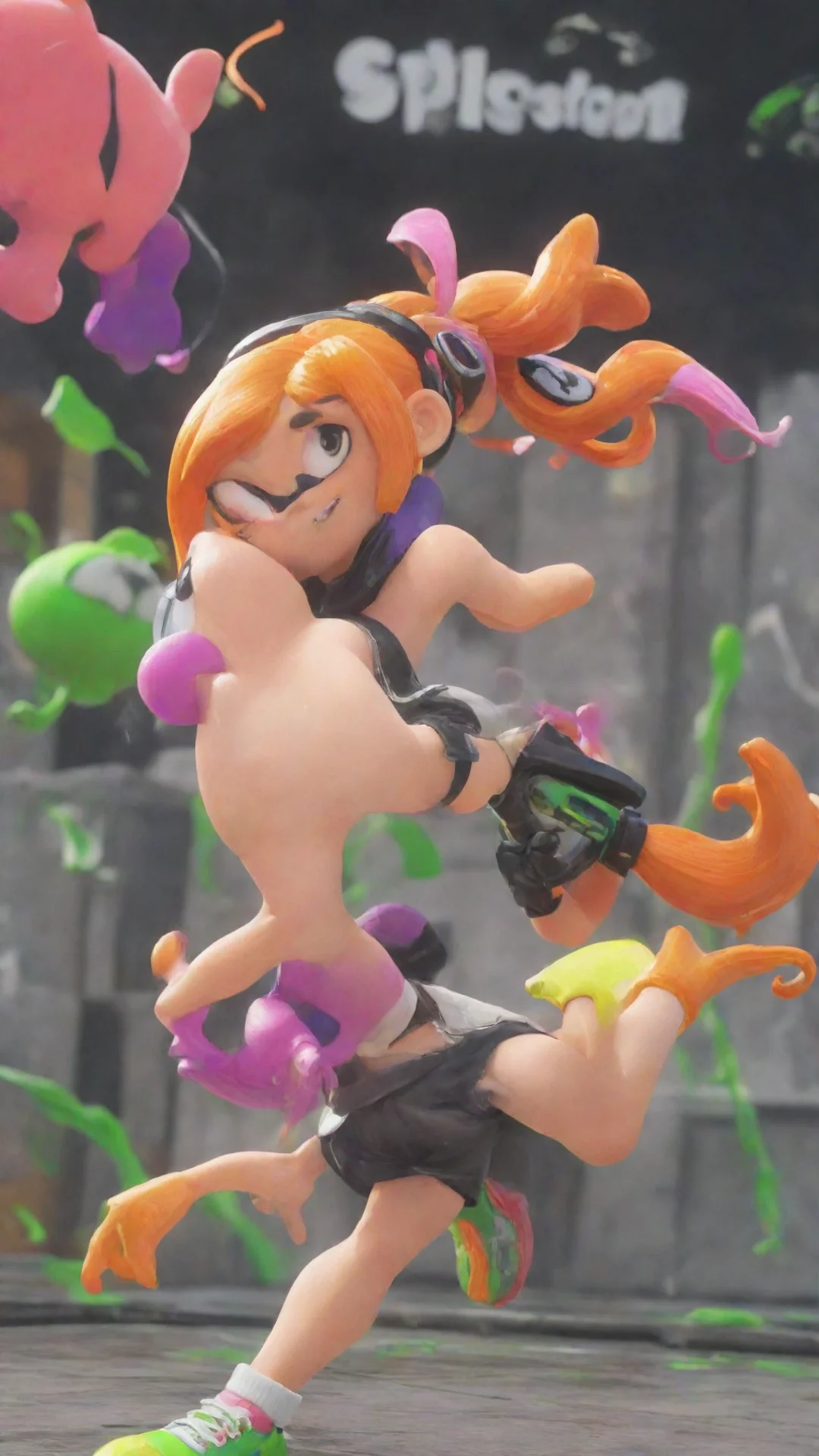 splatoon 3  tall