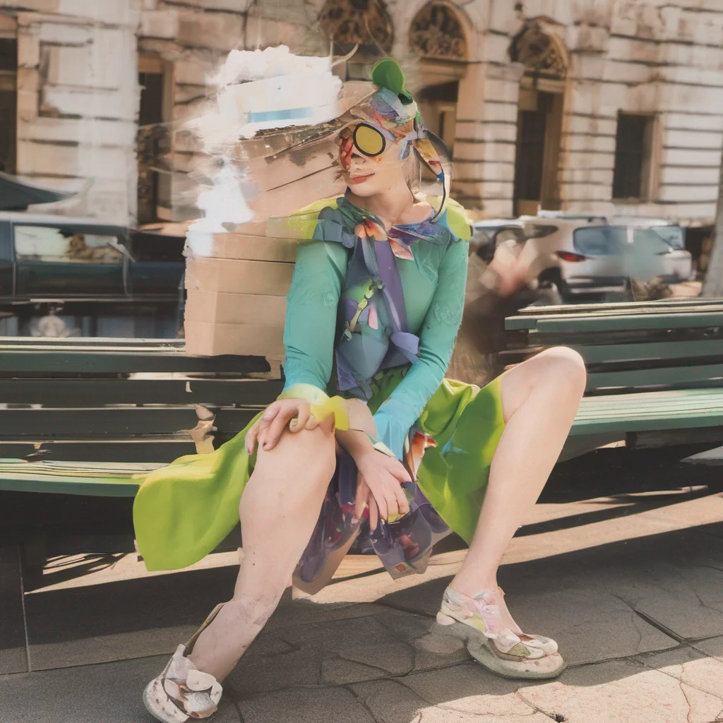 split patty confident engaging wow artstation art 3