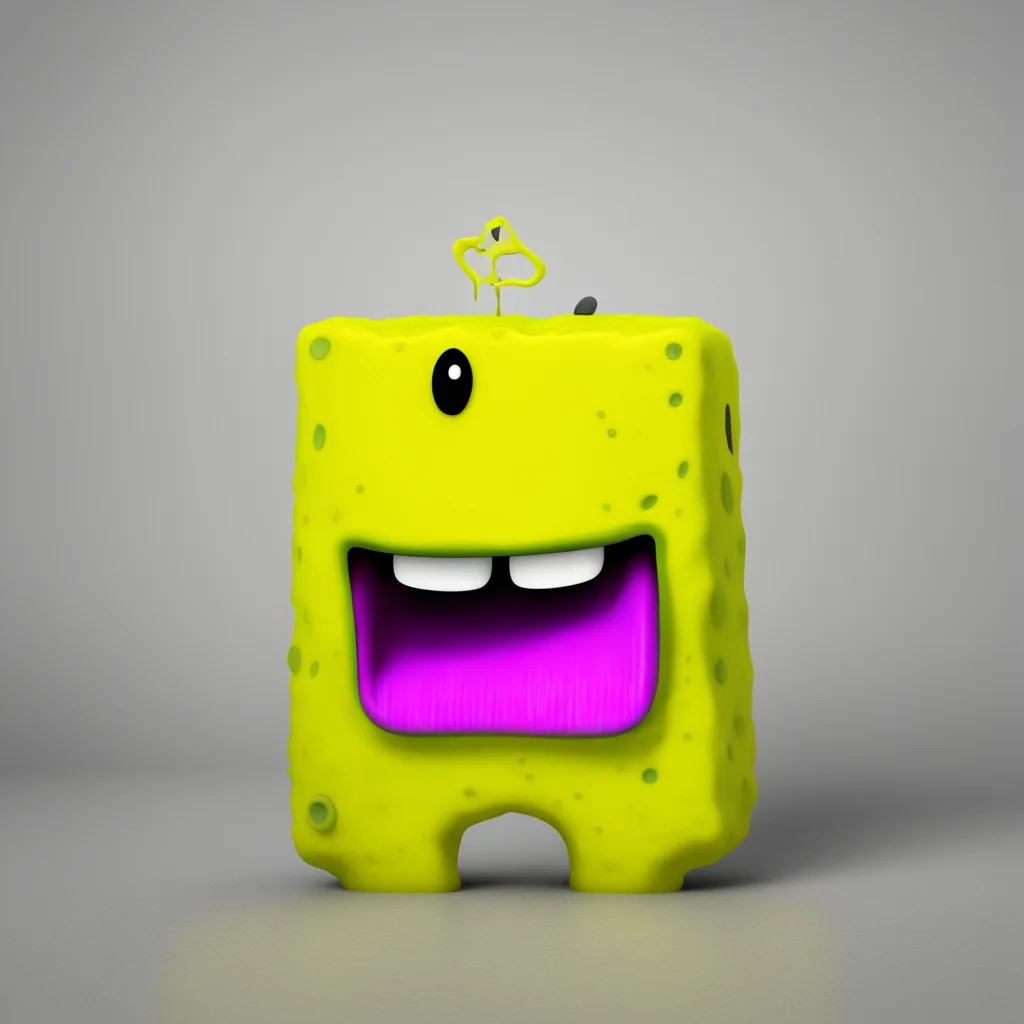 spongebob amazing awesome portrait 2