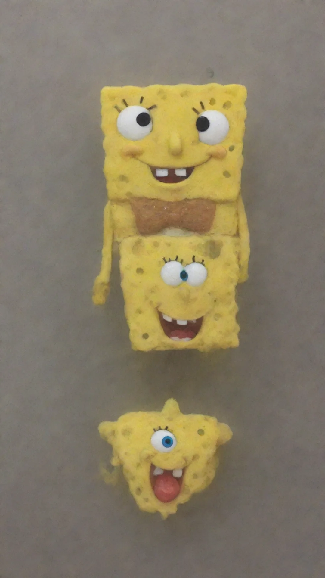 spongebob sg tall