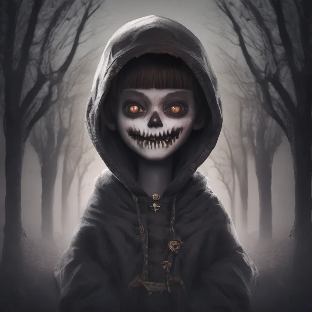 aispooky character portrait epic amazing trending amazing awesome portrait 2