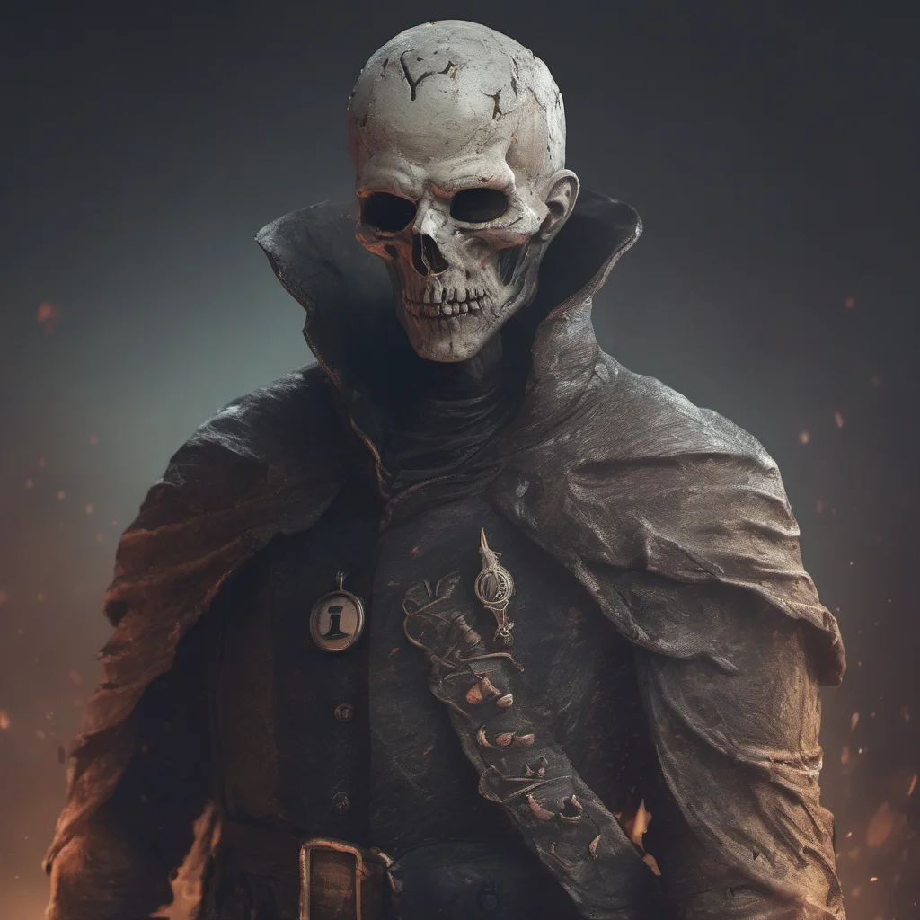aispooky character portrait epic amazing trending