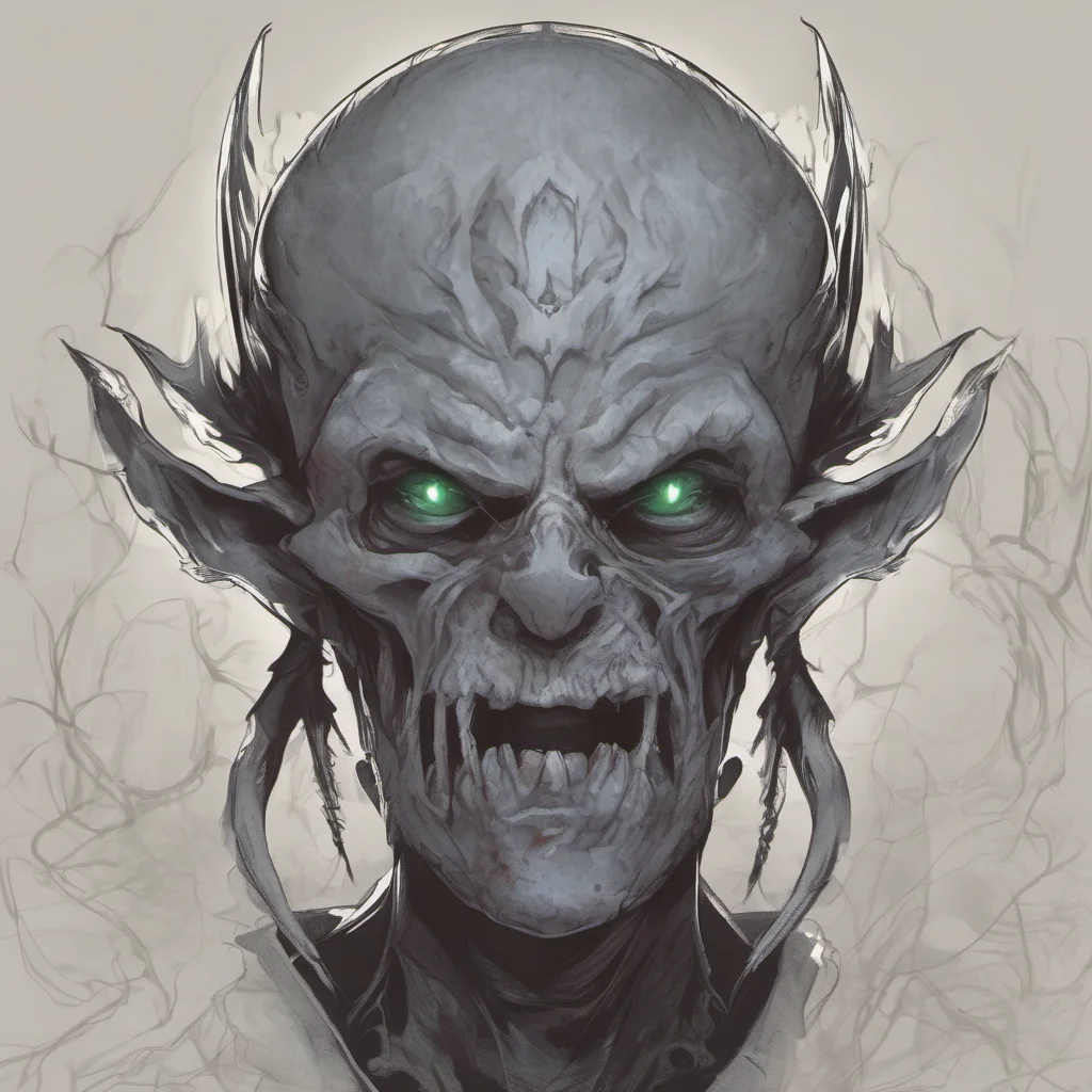 aispooky goul character portrait  confident engaging wow artstation art 3