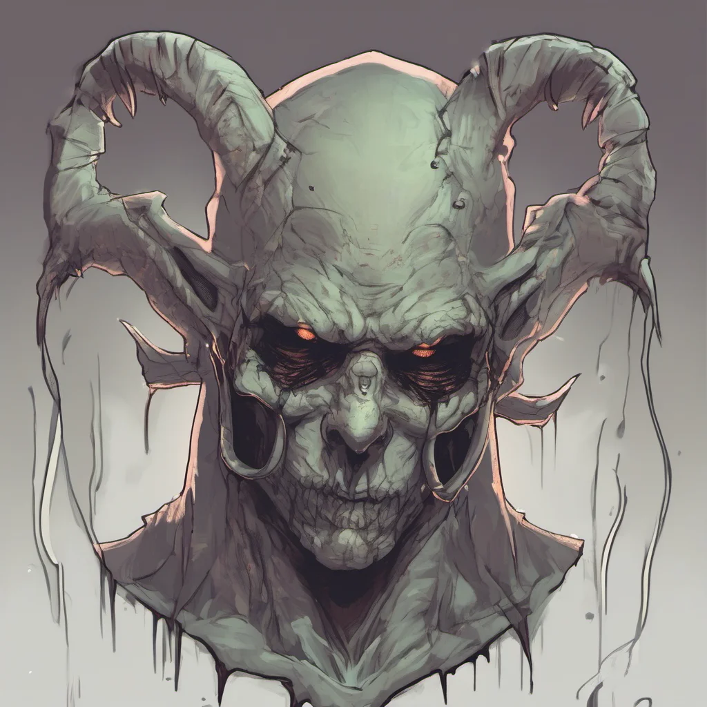 aispooky goul character portrait 
