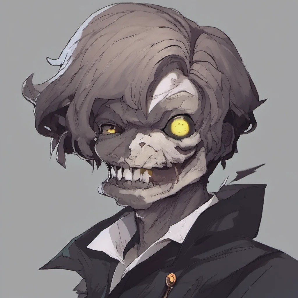 aispooky goul character portrait good looking good looking trending fantastic 1