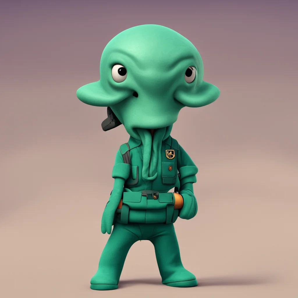 squidward is a fighter pilot in the united states navy confident engaging wow artstation art 3