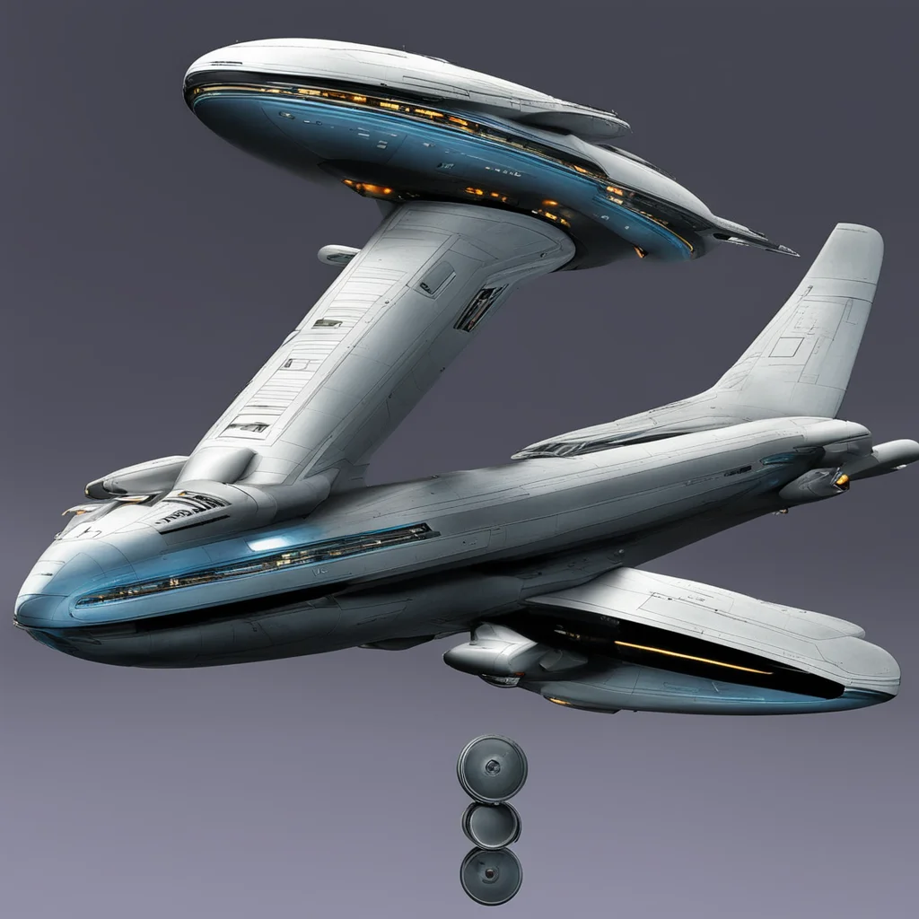 aistar trek uss enterprise g