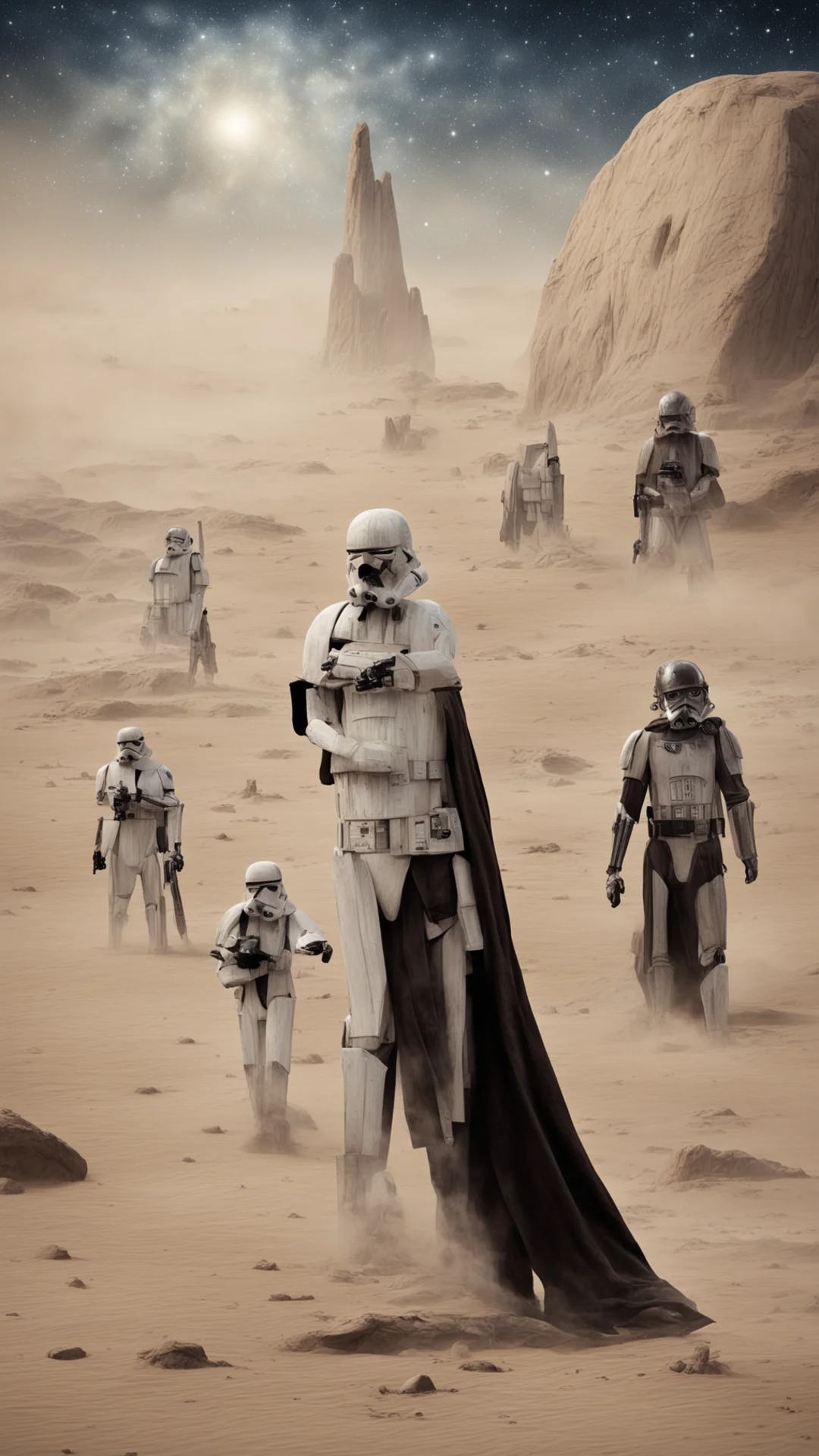 aistar wars tall