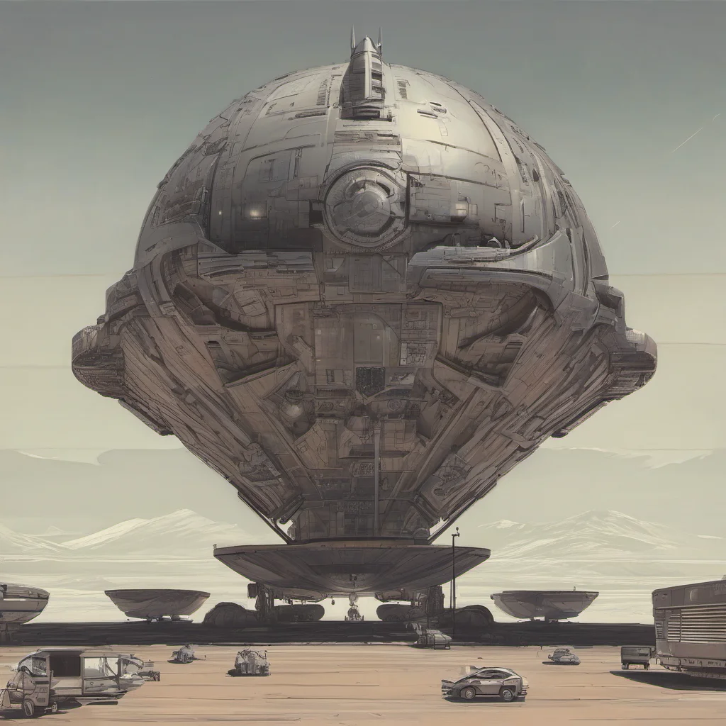 starship amazing awesome portrait 2