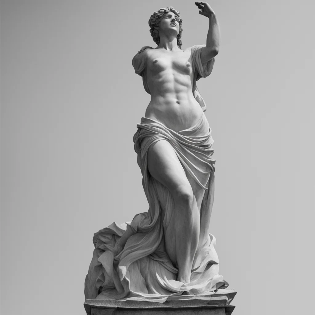 statue of a woman