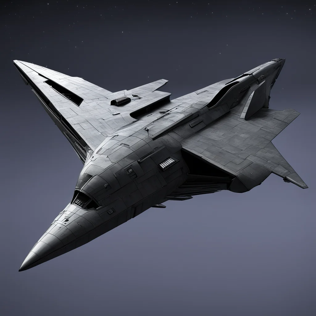 stealth clipper space ship sci fi good looking trending fantastic 1
