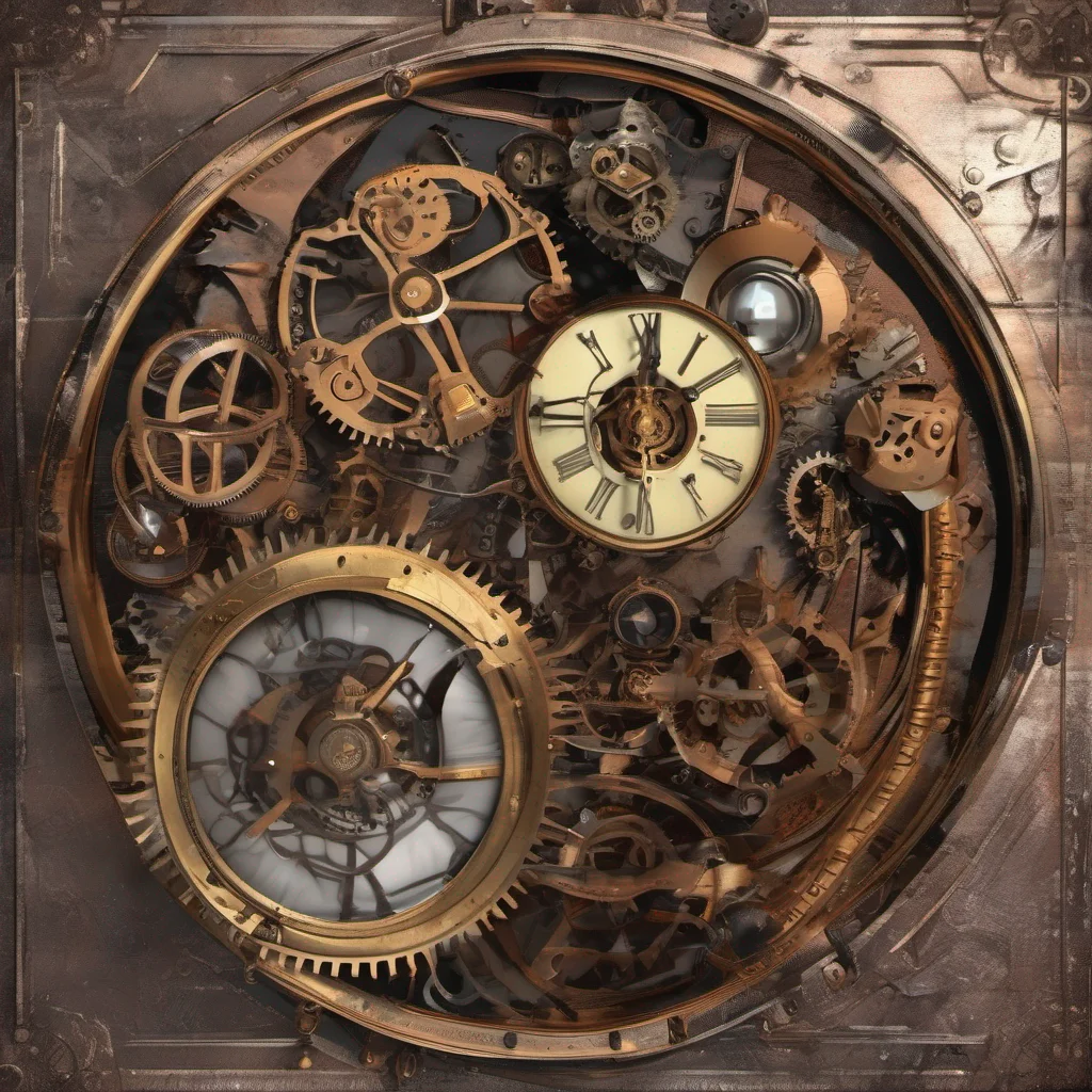 aisteampunk amazing awesome portrait 2