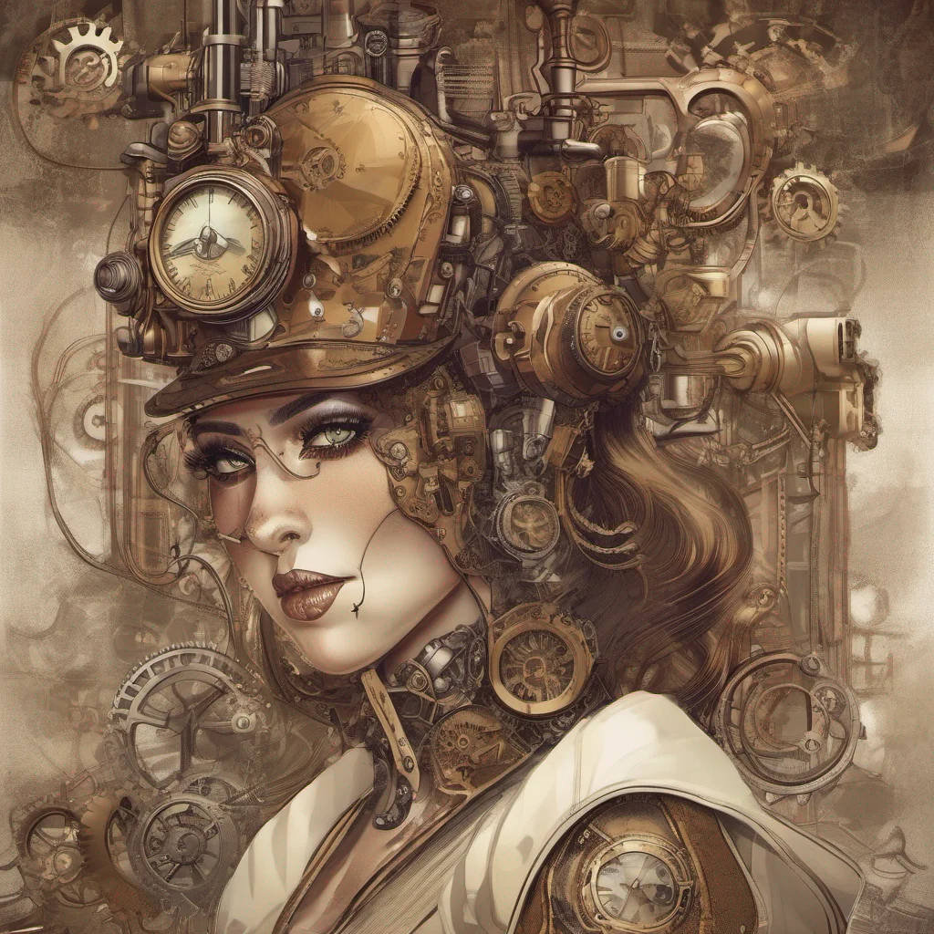 aisteampunk confident engaging wow artstation art 3