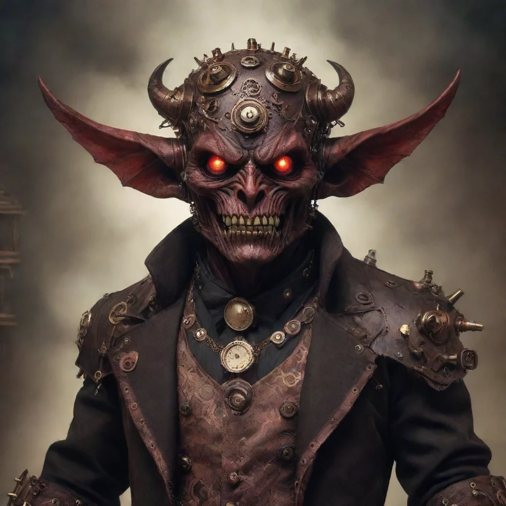 steampunk demon