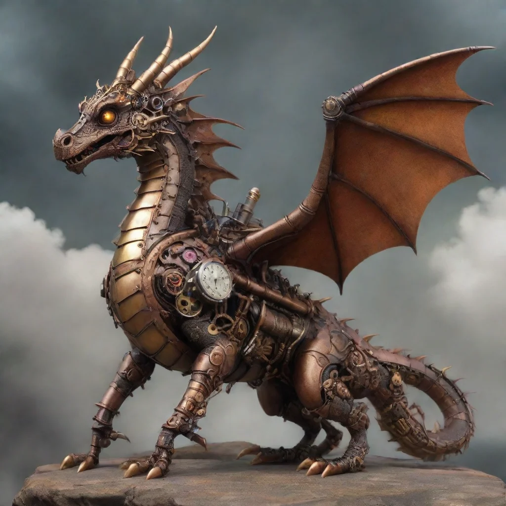 steampunk dragon